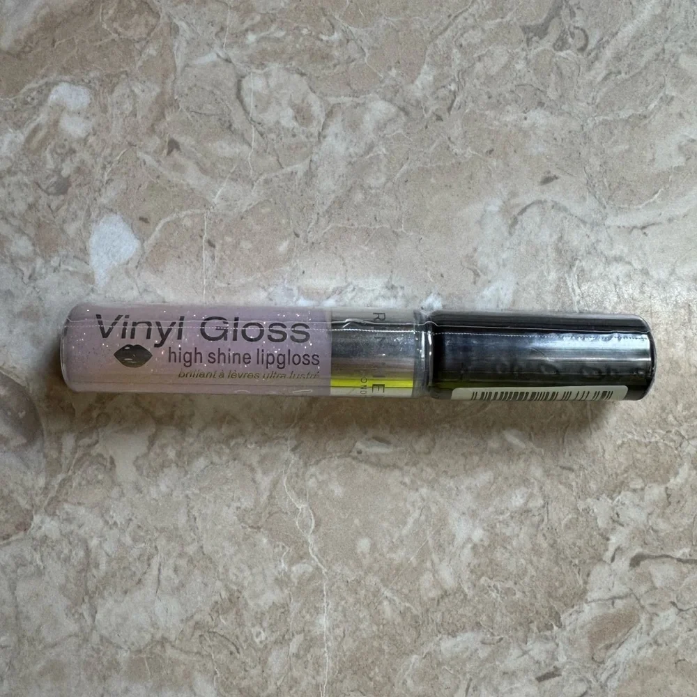 Rimmel Vinyl Lip Gloss High Shine 174 Glimmer New Sealed .2gl oz 6ml